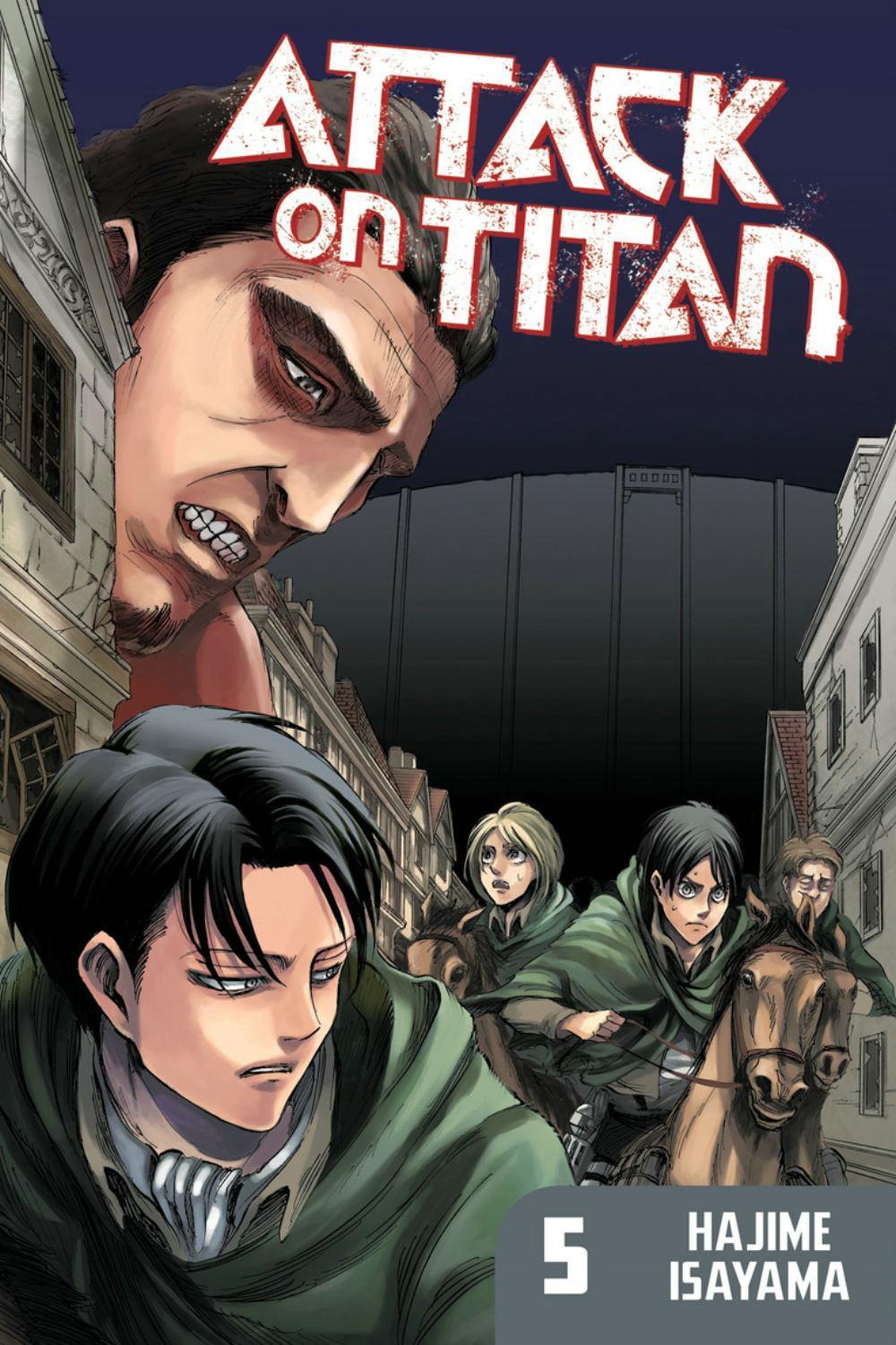 Attack On Titan 5 by Hajime Isayama - ISBN: 9781612622545