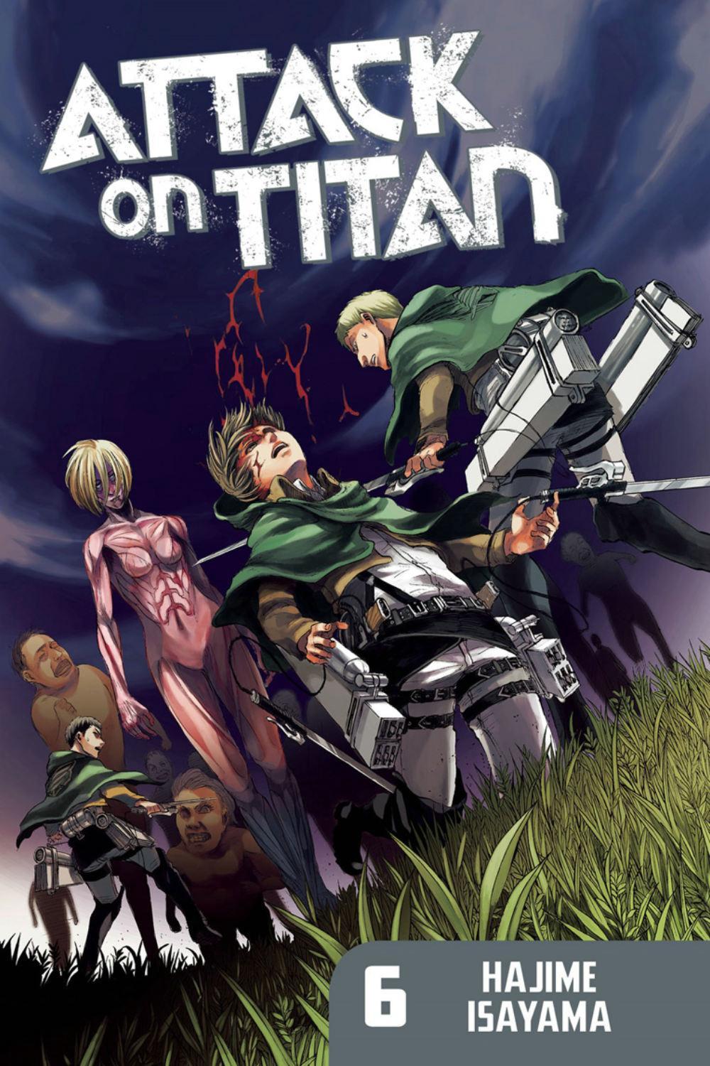 Attack On Titan 6 by Hajime Isayama - ISBN: 9781612622552