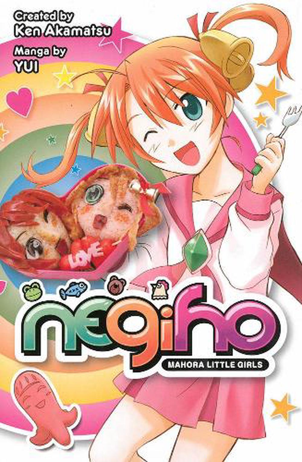 Negiho by Ken Akamatsu - ISBN: 9781612622651