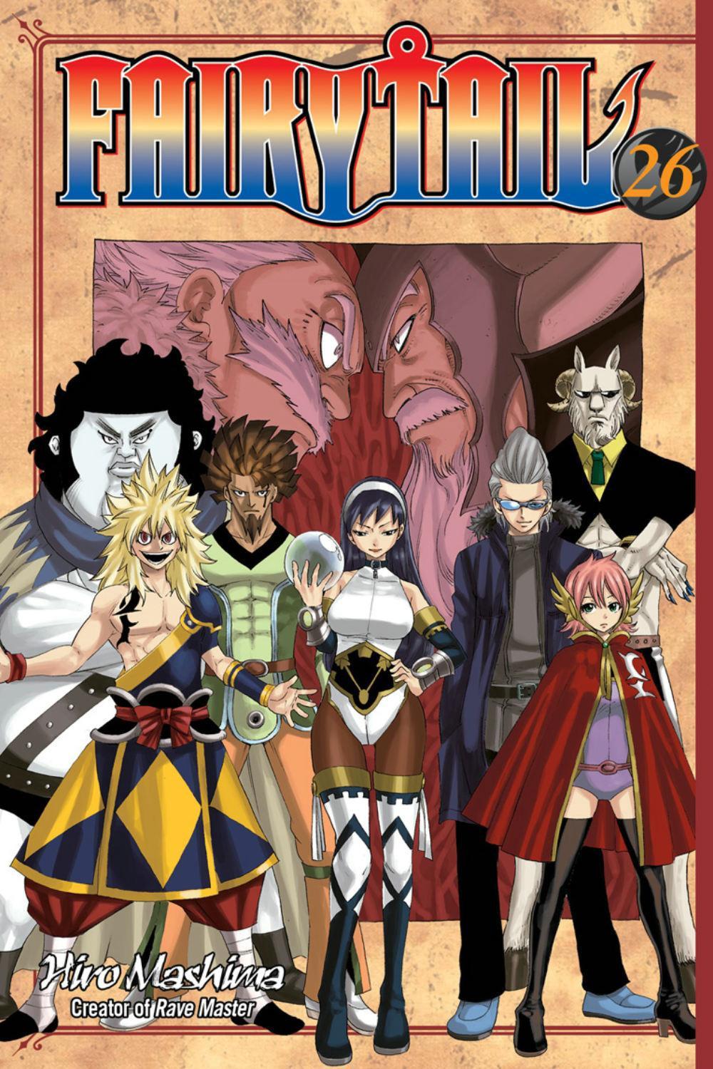 Fairy Tail 26 by Hiro Mashima - ISBN: 9781612622682