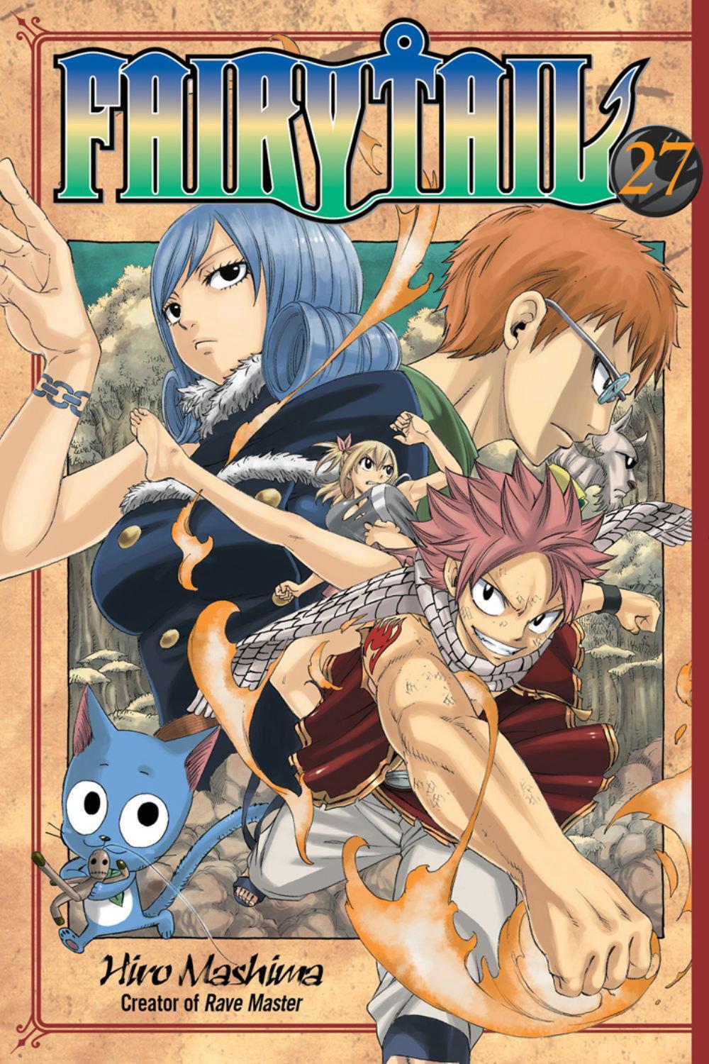 Fairy Tail 27 by Hiro Mashima - ISBN: 9781612622699