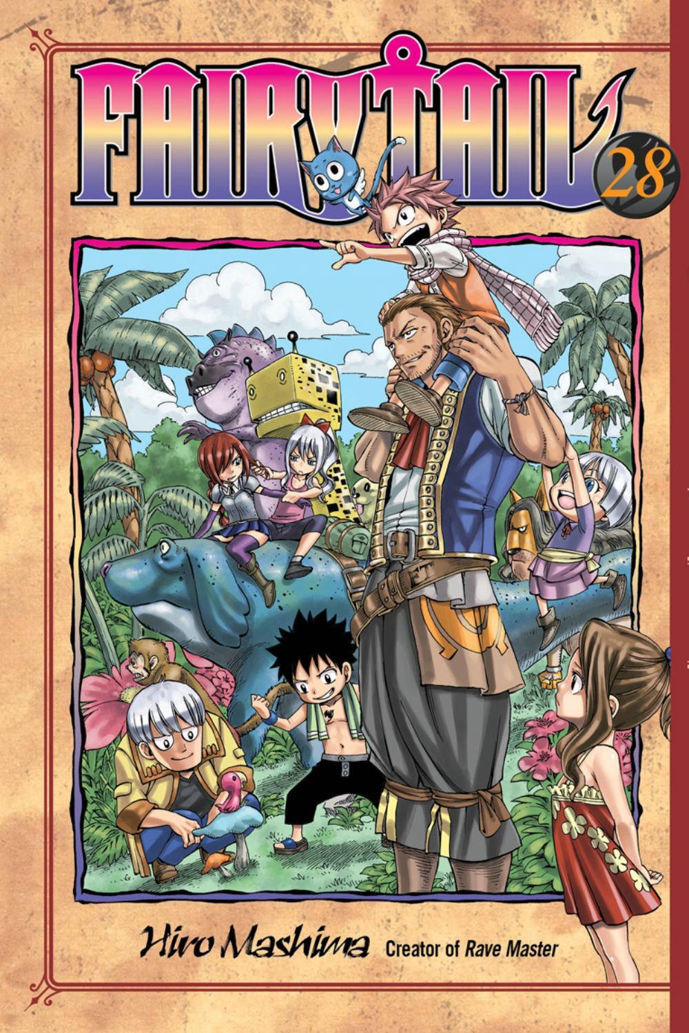 Fairy Tail 28 by Hiro Mashima - ISBN: 9781612622705