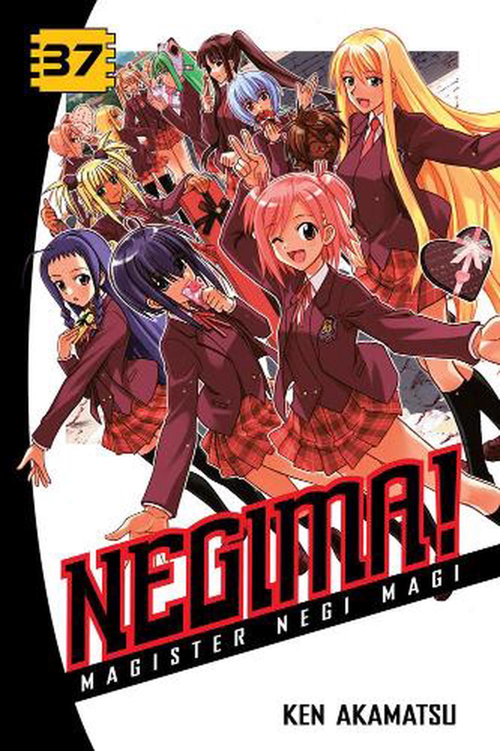 Negima! 37 by Ken Akamatsu - ISBN: 9781612622712