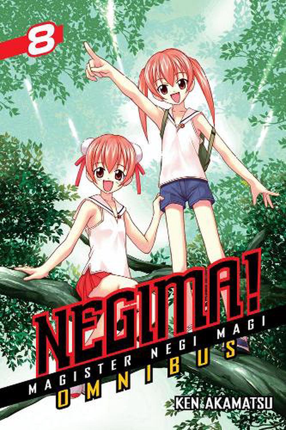 Negima! Omnibus 8 by Ken Akamatsu - ISBN: 9781612622729