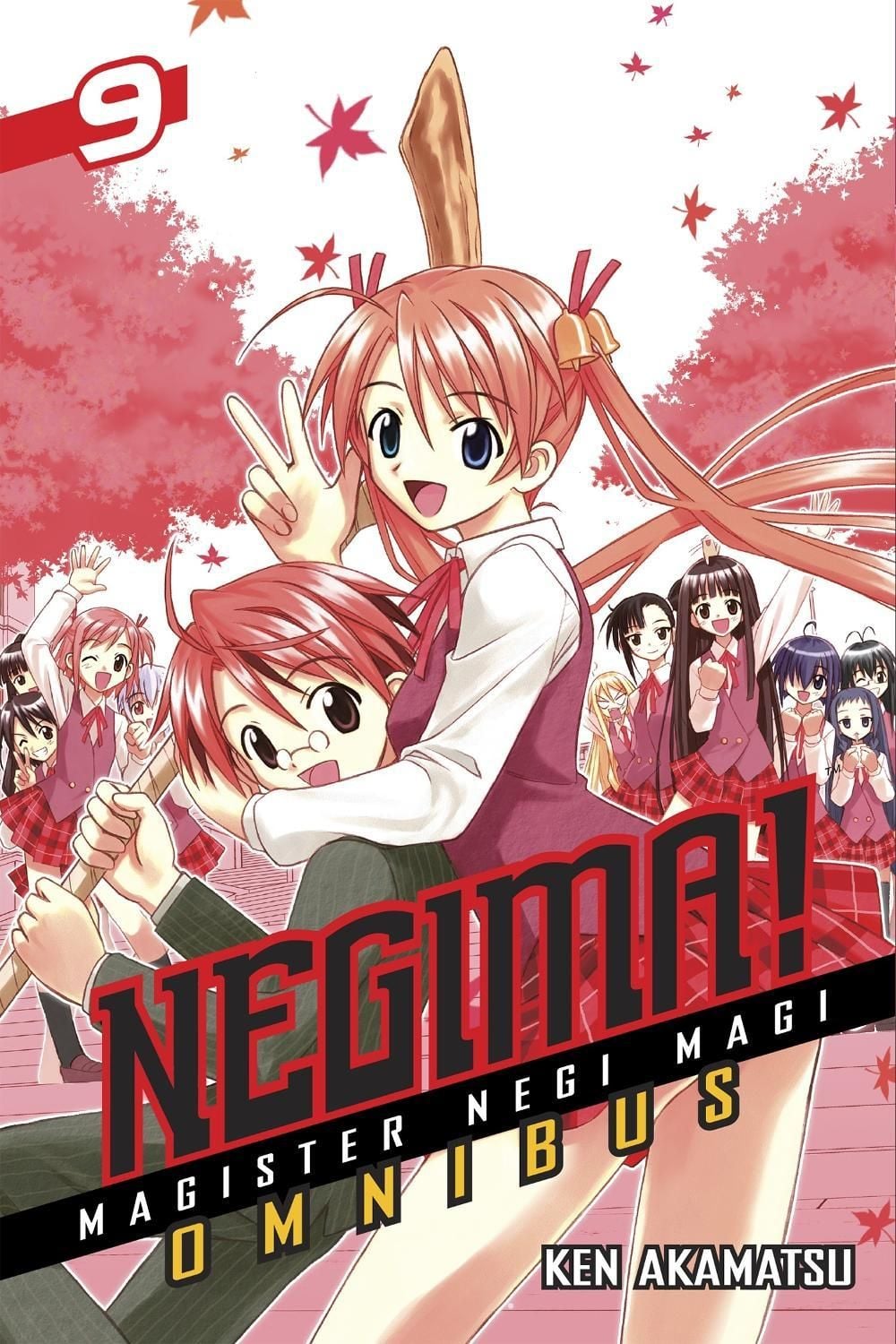 Negima! Omnibus 9 by Ken Akamatsu - ISBN: 9781612622736