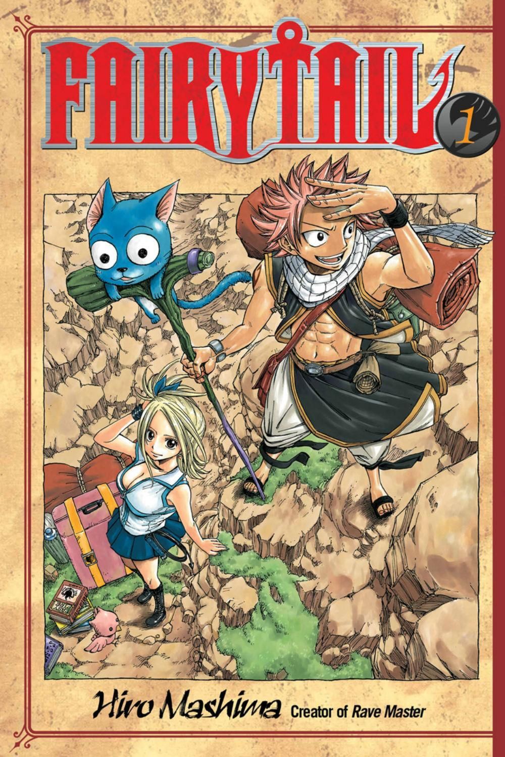 Fairy Tail 1 by Hiro Mashima - ISBN: 9781612622767