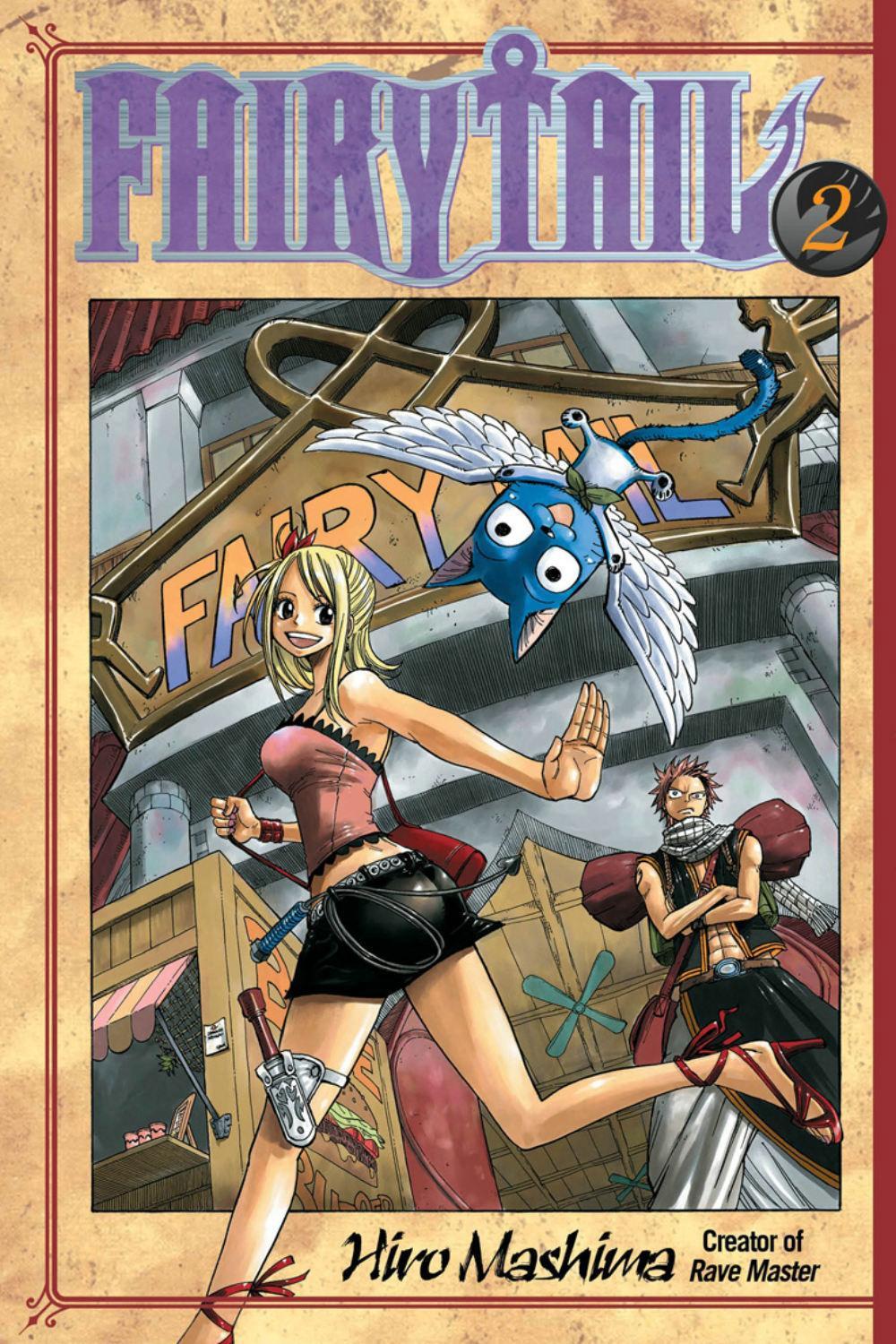 Fairy Tail 2 by Hiro Mashima - ISBN: 9781612622774