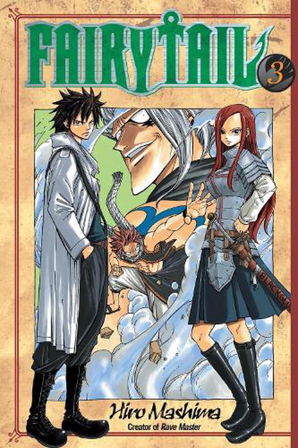 Fairy Tail V03 By Hiro Mashima Paperback Buy Online At The Nile