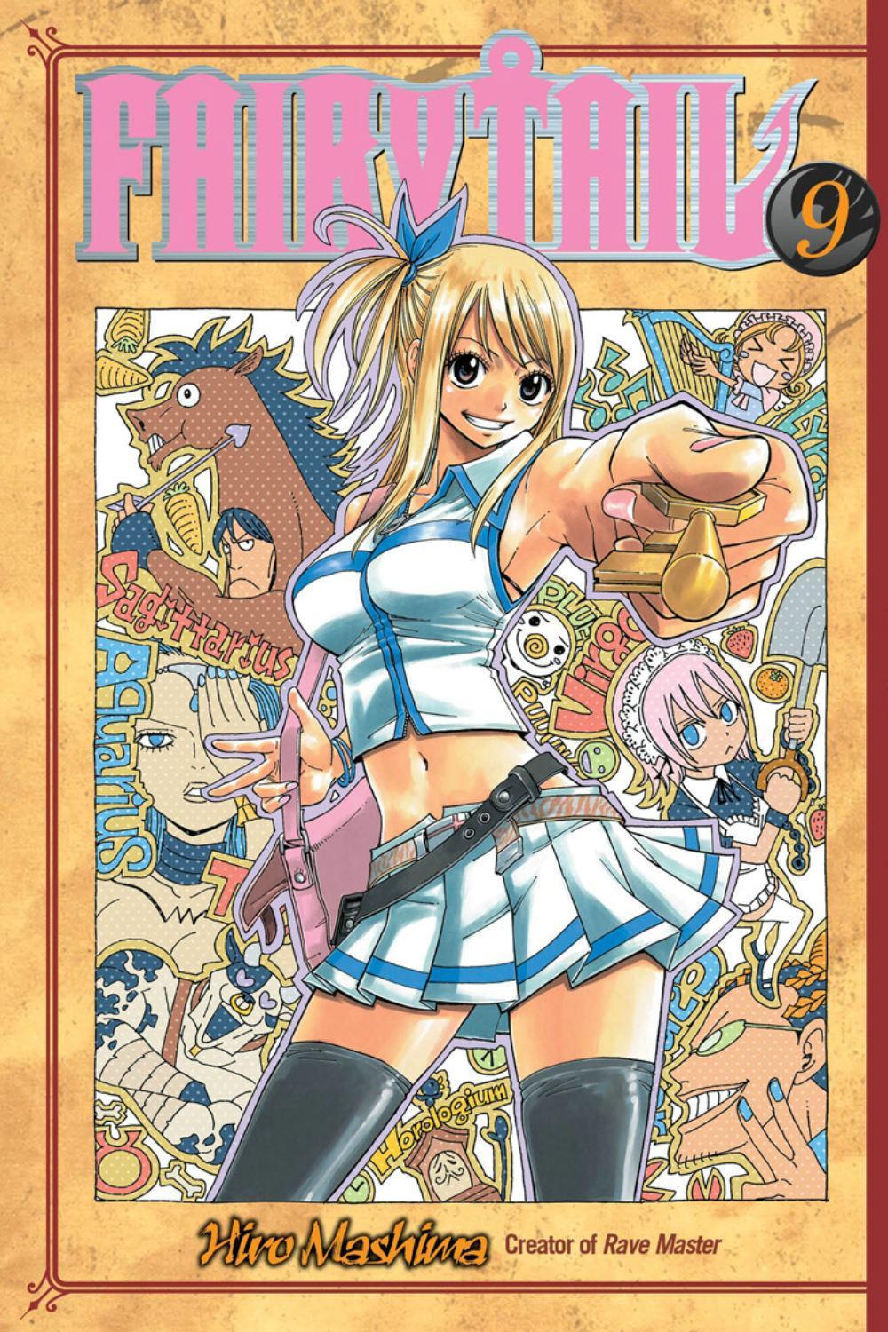Fairy Tail 9 by Hiro Mashima - ISBN: 9781612622804