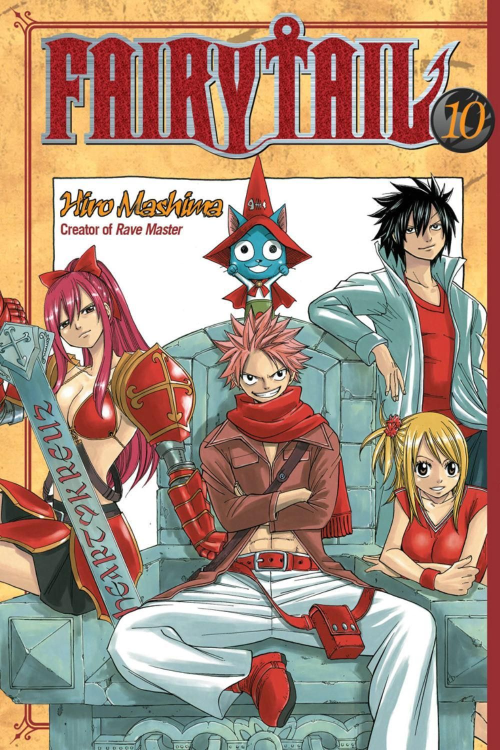 Fairy Tail 10 by Hiro Mashima - ISBN: 9781612622811