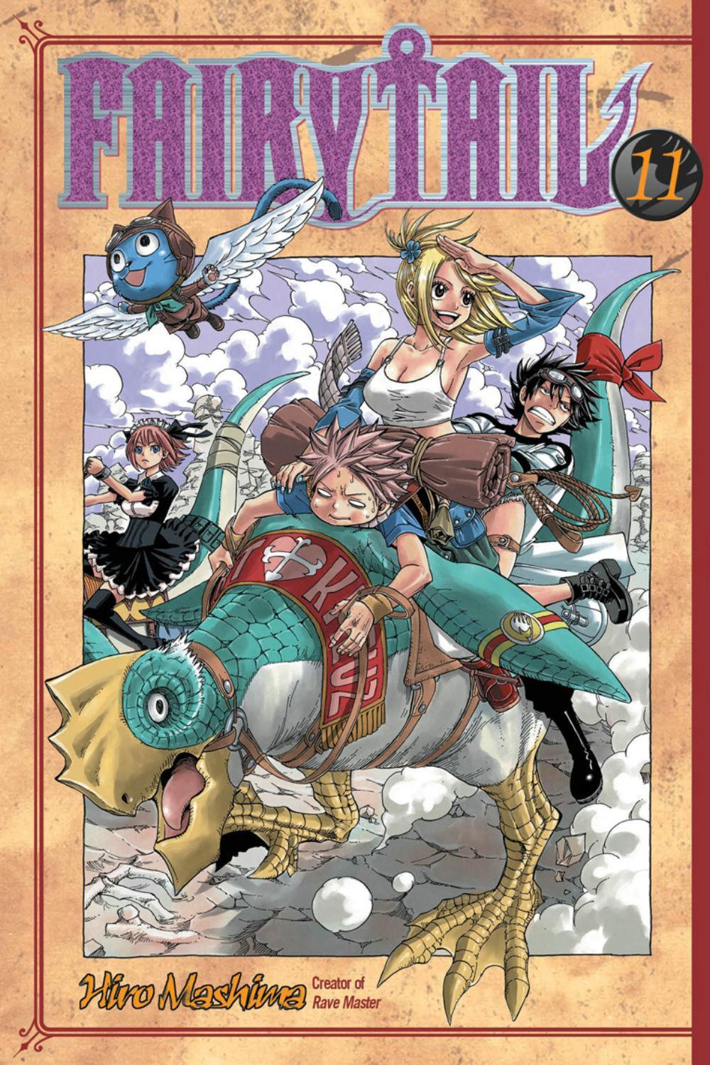 Fairy Tail 11 by Hiro Mashima - ISBN: 9781612622828
