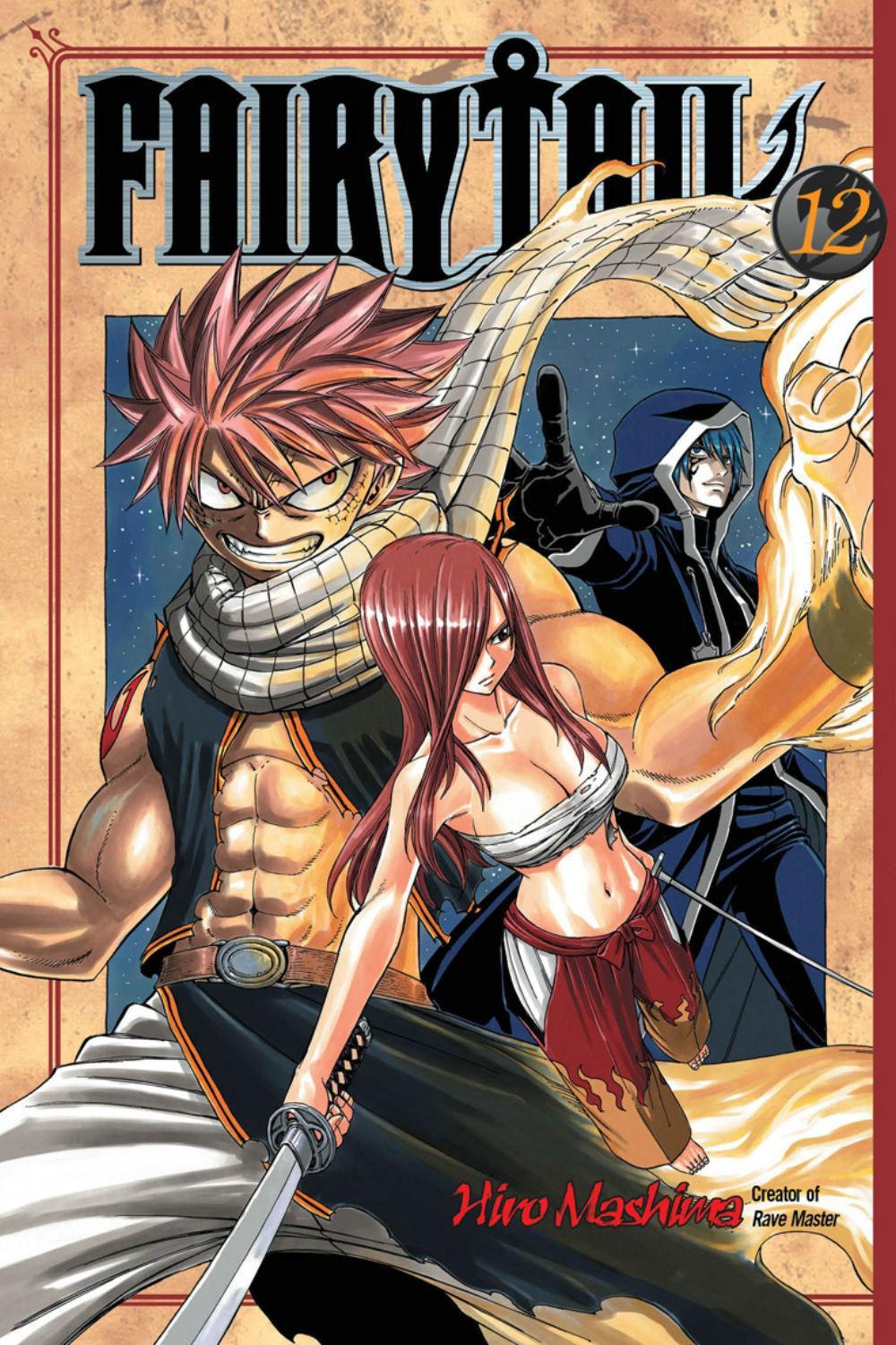 Fairy Tail 12 by Hiro Mashima - ISBN: 9781612622835