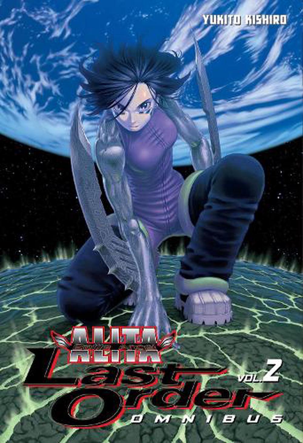 Battle Angel Alita: Last Order Omnibus 2 by Yukito Kishiro, Paperback,  9781612622927 | Buy online at The Nile