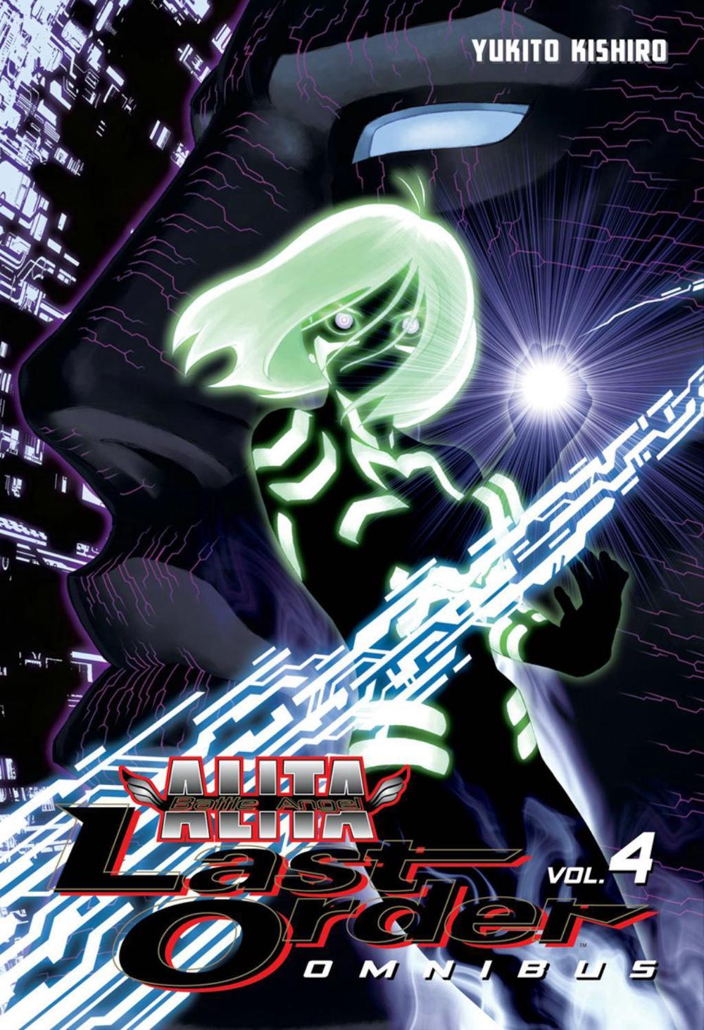 Battle Angel Alita: Last Order Omnibus 4 by Yukito Kishiro - ISBN: 9781612622941