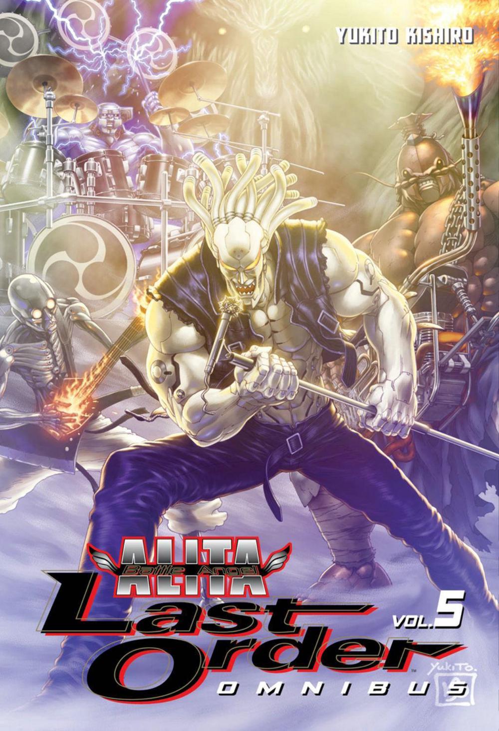 Battle Angel Alita: Last Order Omnibus 5 by Yukito Kishiro - ISBN: 9781612622958