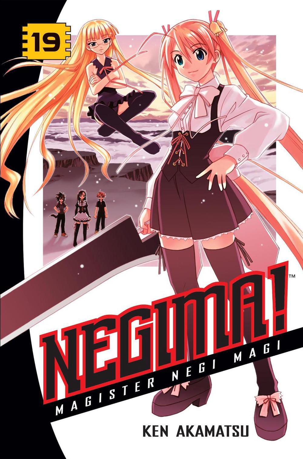 Negima! 19 by Ken Akamatsu - ISBN: 9781612623009