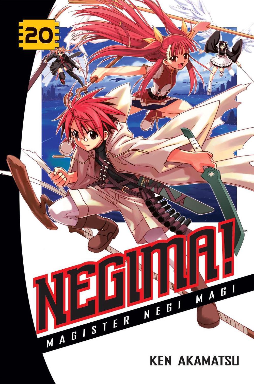 Negima! 20 by Ken Akamatsu - ISBN: 9781612623016