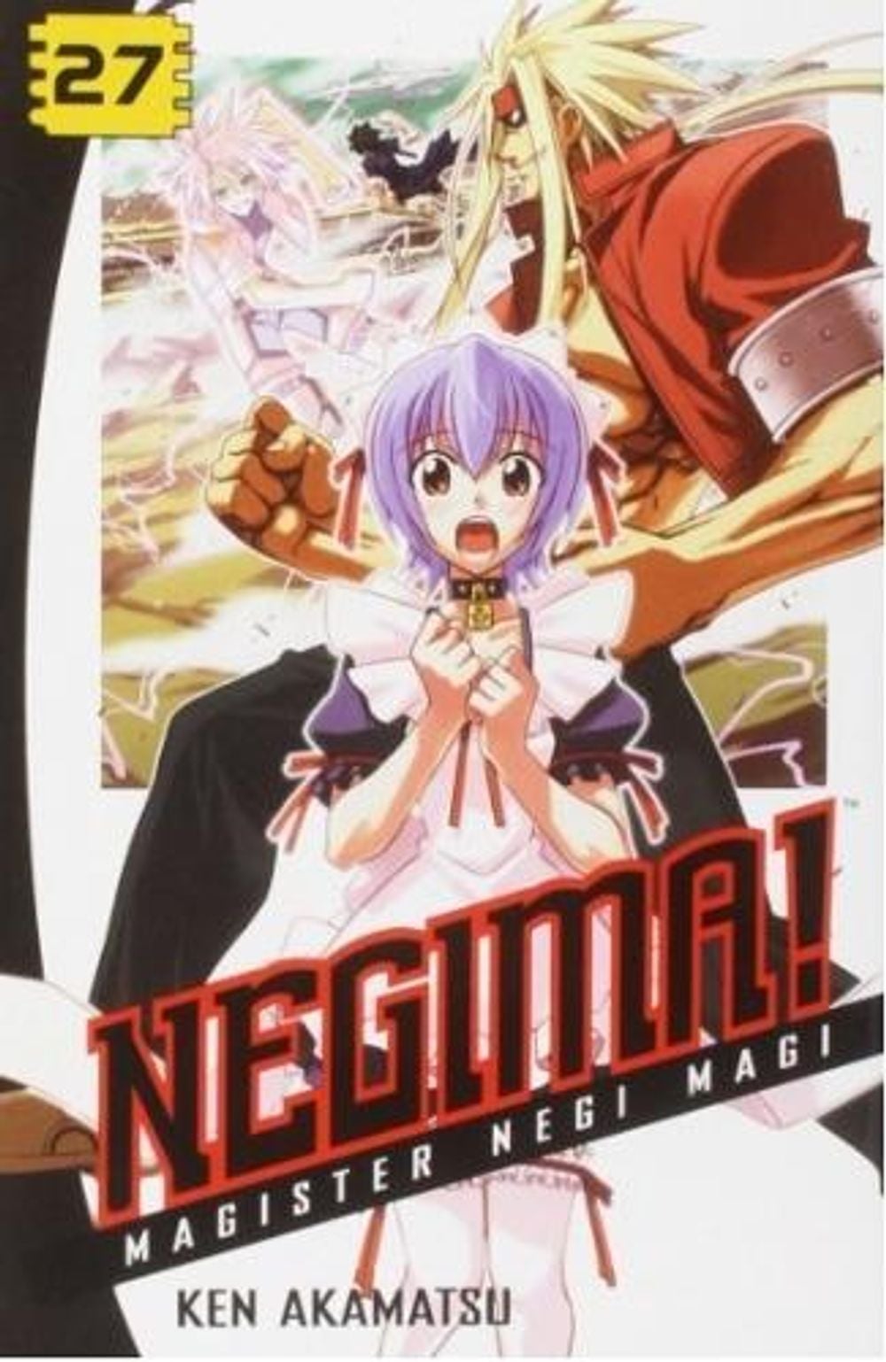 Negima! 27 by Ken Akamatsu - ISBN: 9781612623078