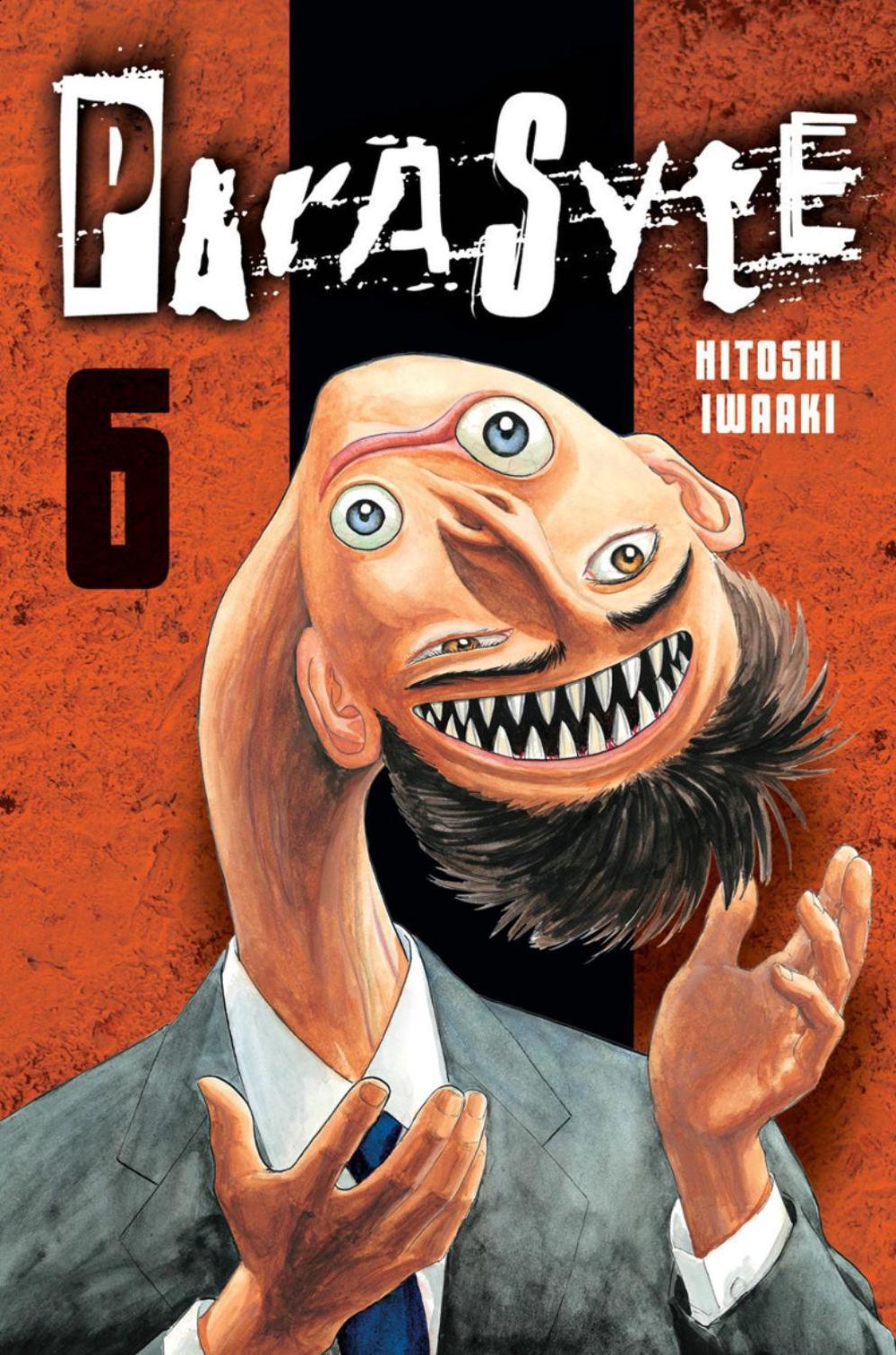 Parasyte 6 by Hitoshi Iwaaki - ISBN: 9781612623115