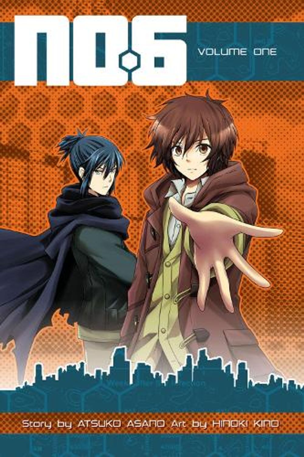 No. 6 Volume 1 by Atsuko Asano - ISBN: 9781612623559