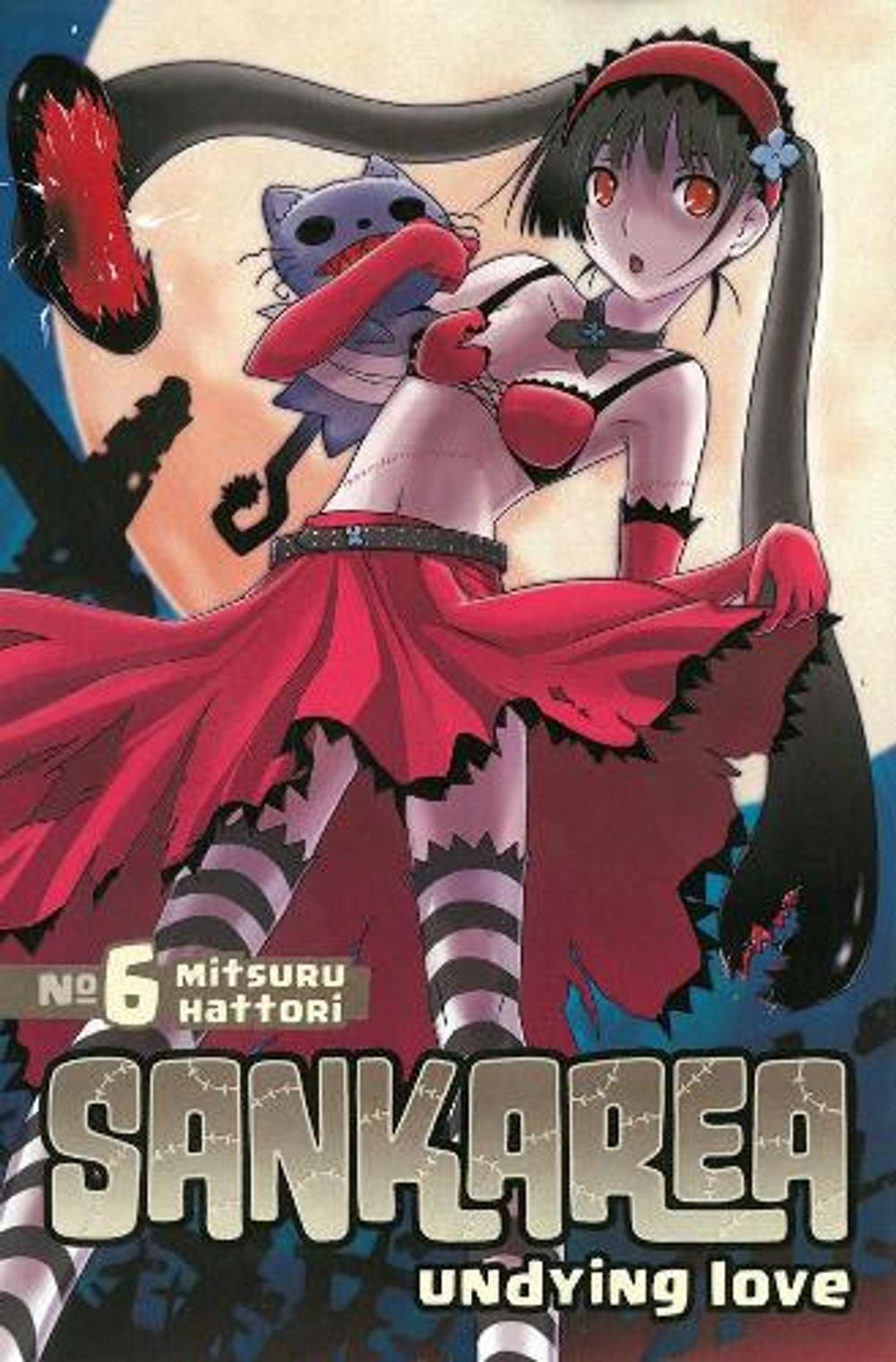 Sankarea Vol. 6 by Mitsuru Hattori - ISBN: 9781612623993