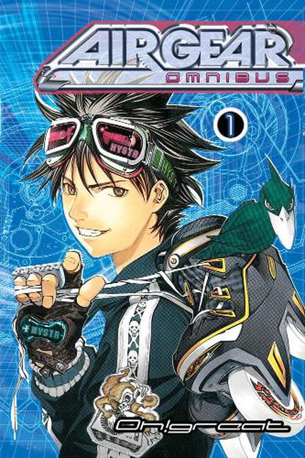 Air Gear Omnibus 1 by Oh! Great - ISBN: 9781612624006