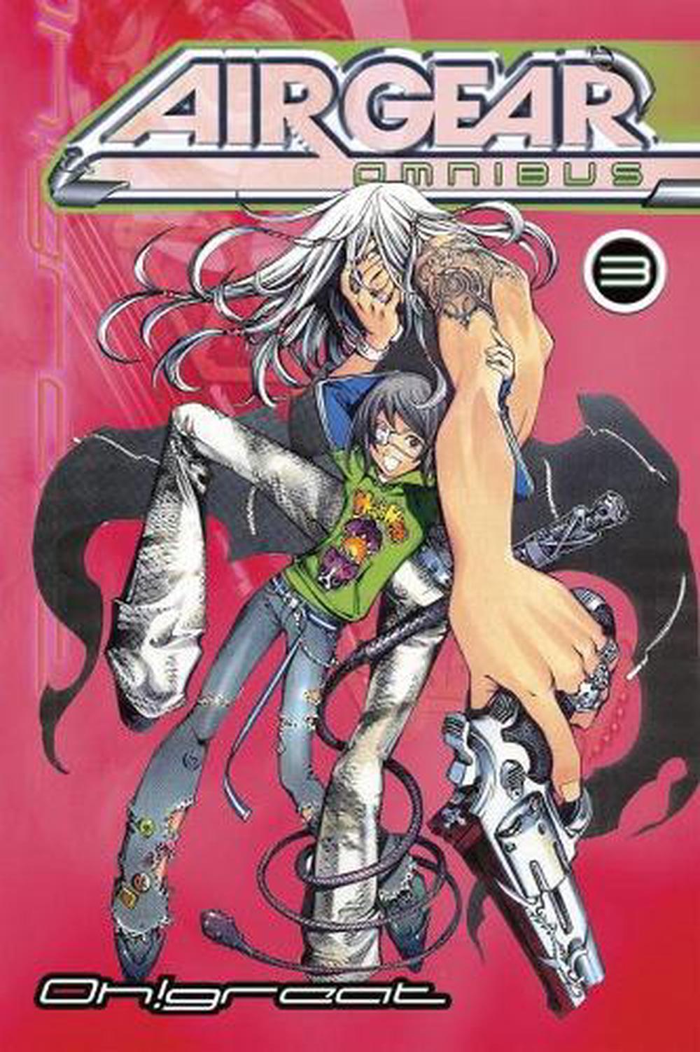 Air Gear Omnibus 3 by Oh!great - ISBN: 9781612624020
