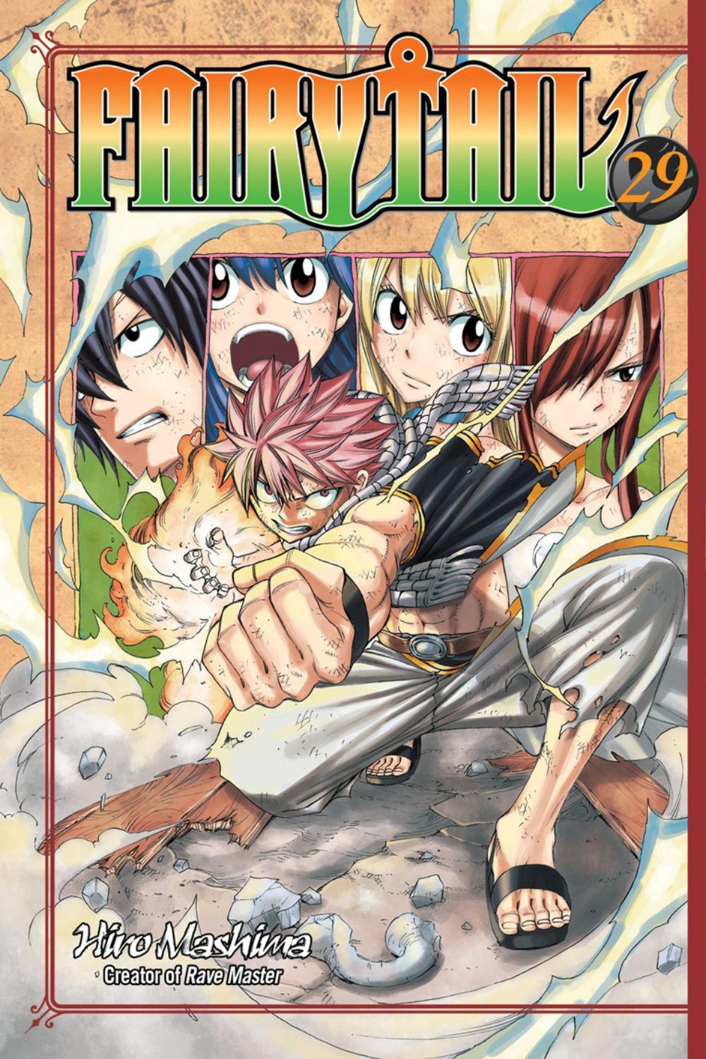 Fairy Tail 29 by Hiro Mashima - ISBN: 9781612624068