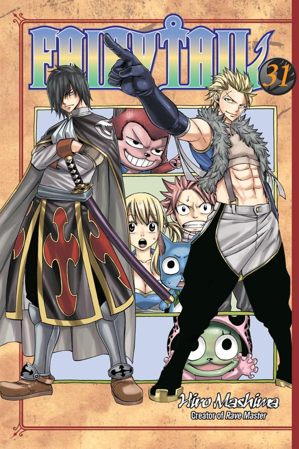 Fairy Tail 31 by Hiro Mashima - ISBN: 9781612624082