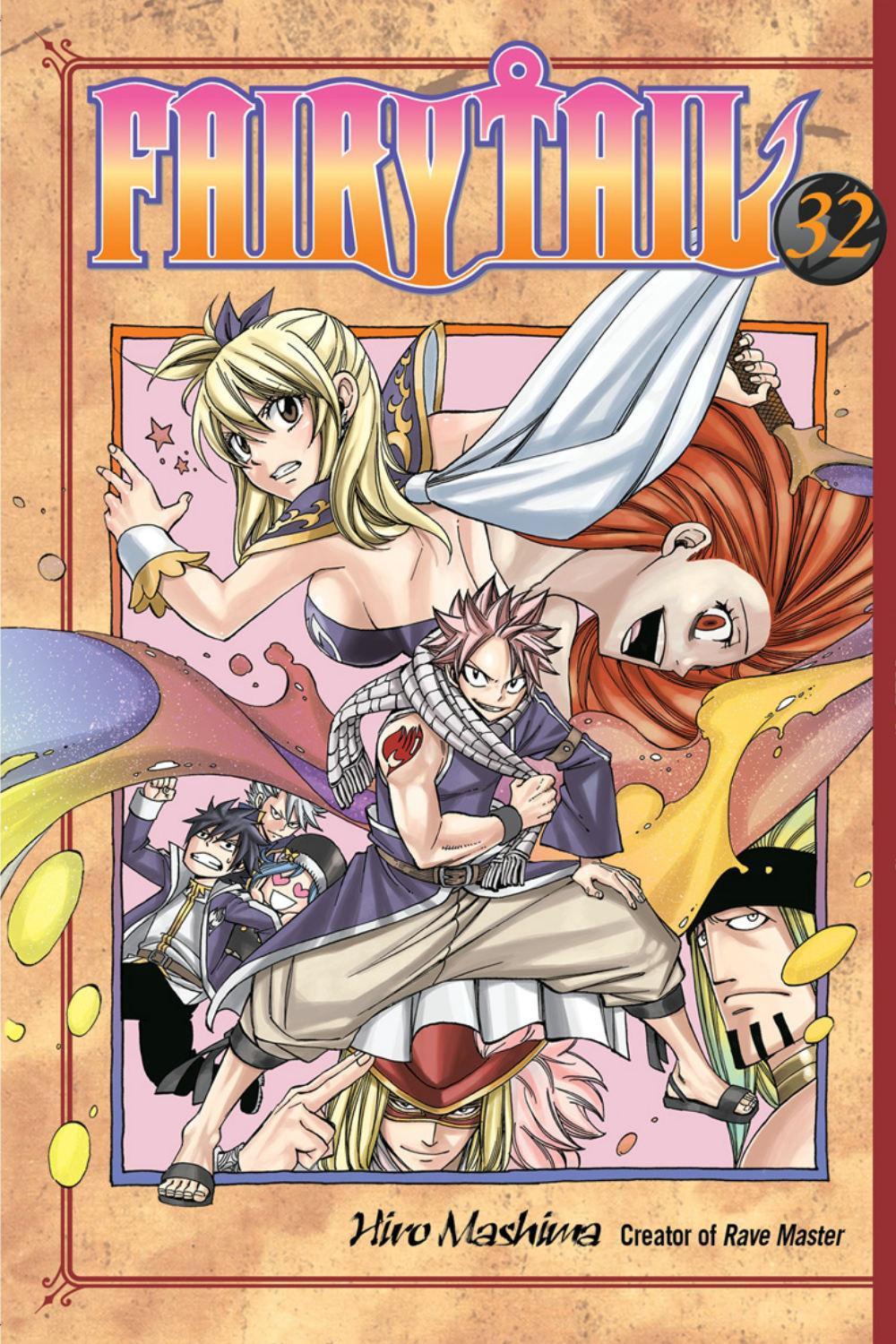 Fairy Tail 32 by Hiro Mashima - ISBN: 9781612624099