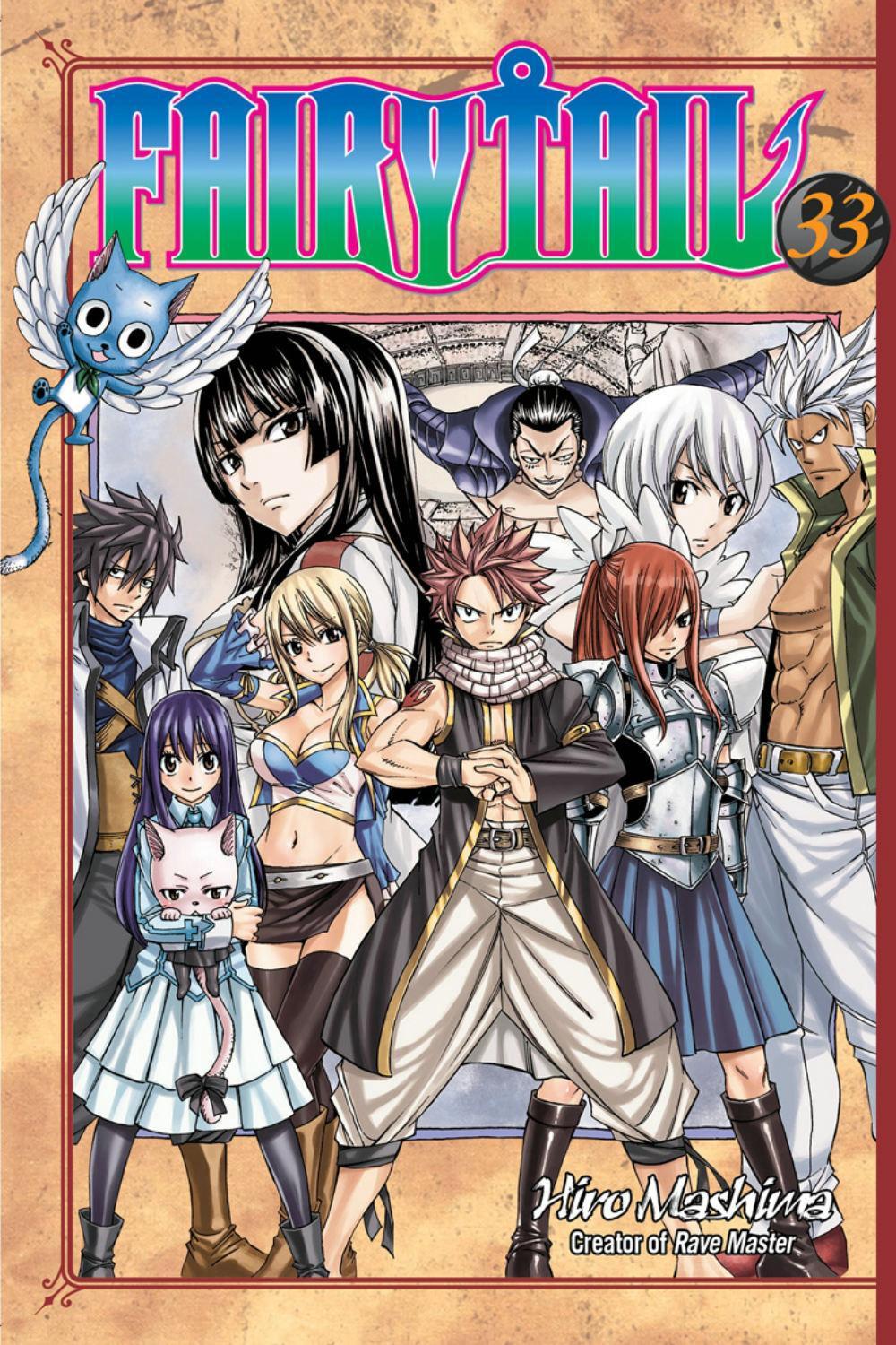 Fairy Tail 33 by Hiro Mashima - ISBN: 9781612624105
