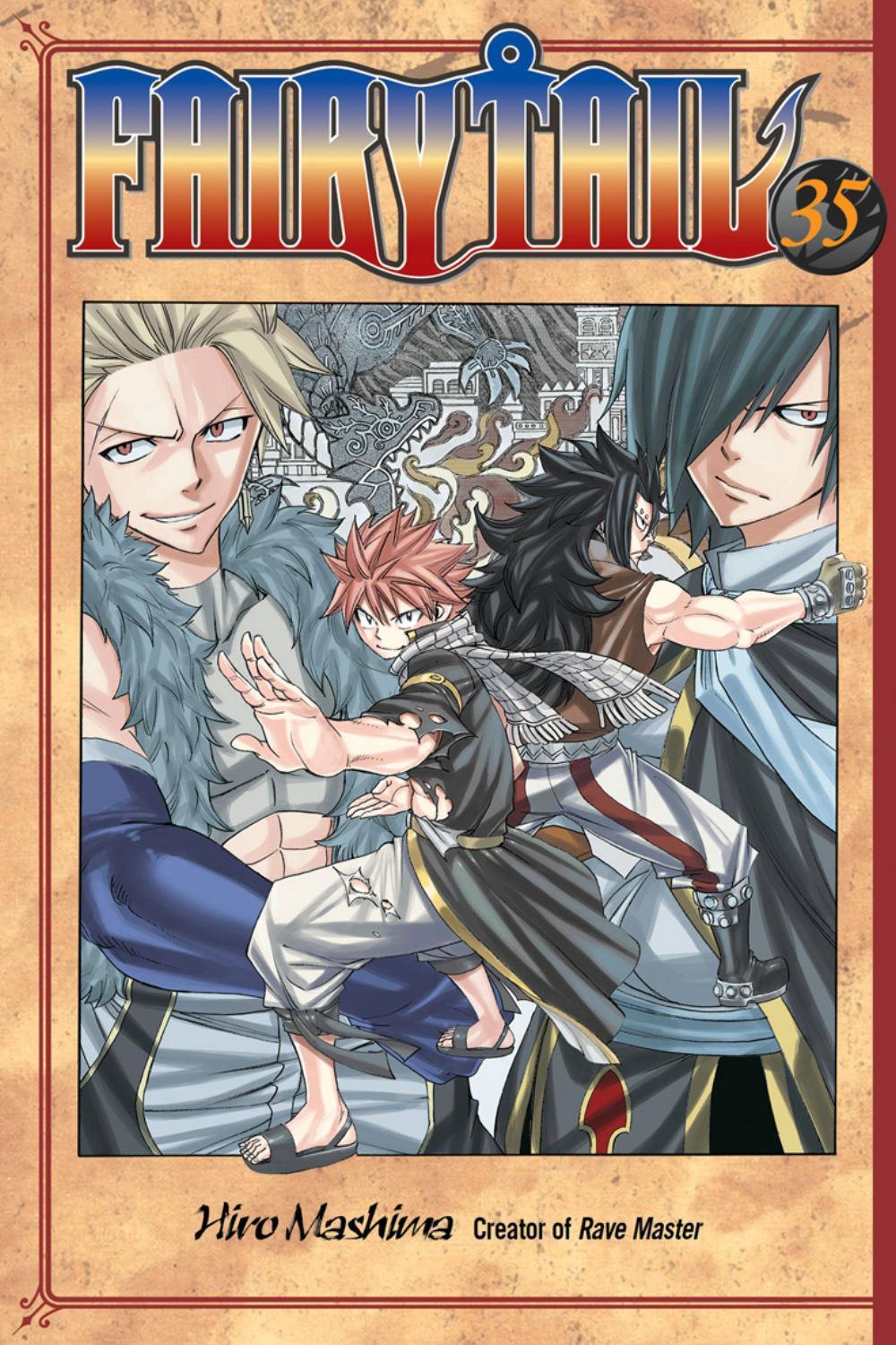 Fairy Tail 35 by Hiro Mashima - ISBN: 9781612624129