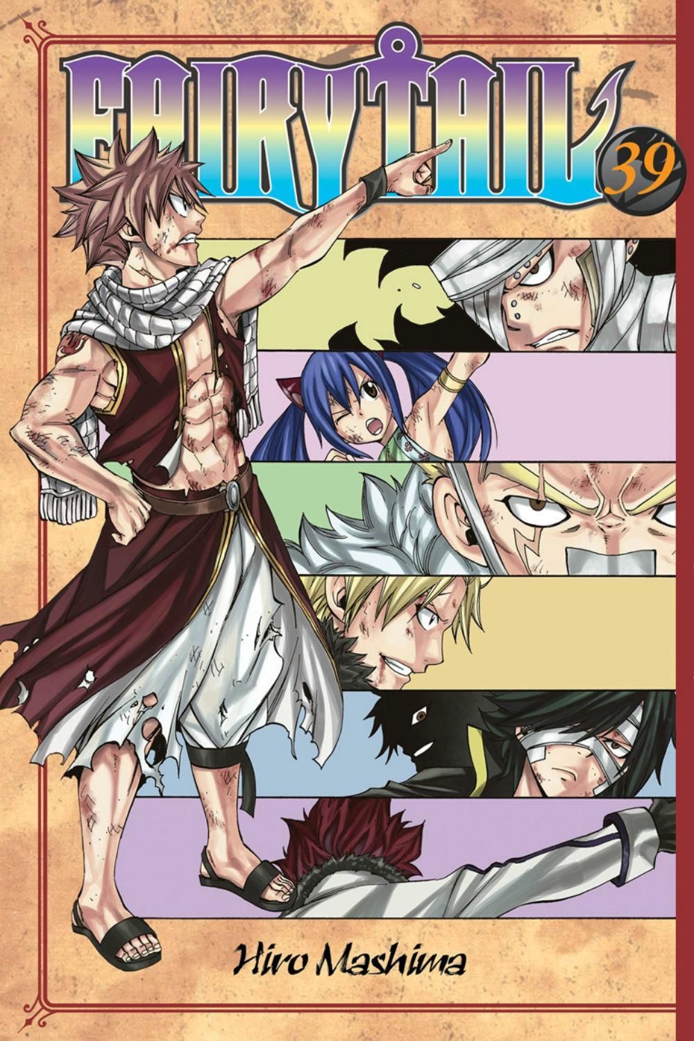 Fairy Tail 39 by Hiro Mashima - ISBN: 9781612624167