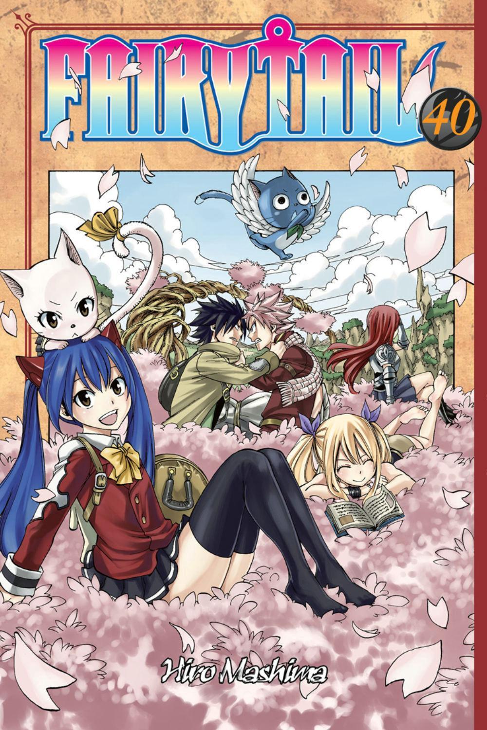 Fairy Tail 40 by Hiro Mashima - ISBN: 9781612624174