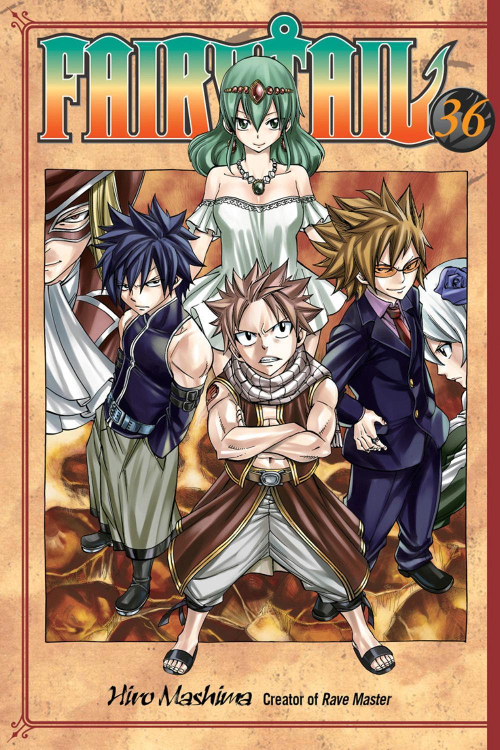 Fairy Tail 36 by Hiro Mashima - ISBN: 9781612624327