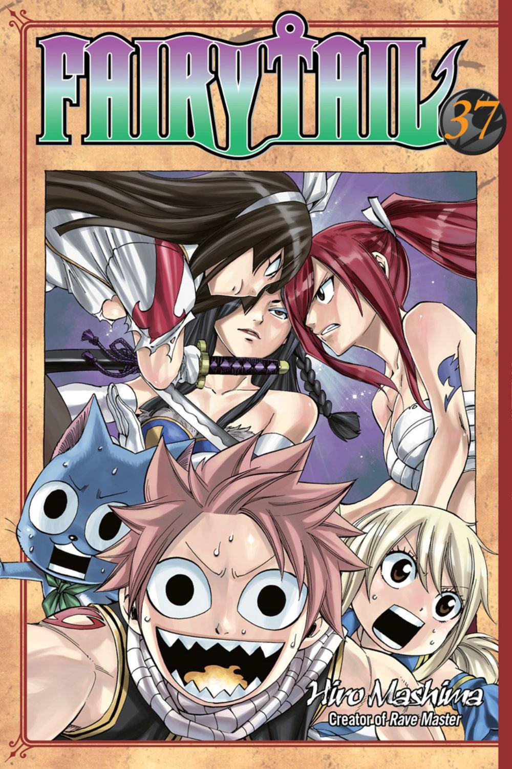 Fairy Tail 37 by Hiro Mashima - ISBN: 9781612624334