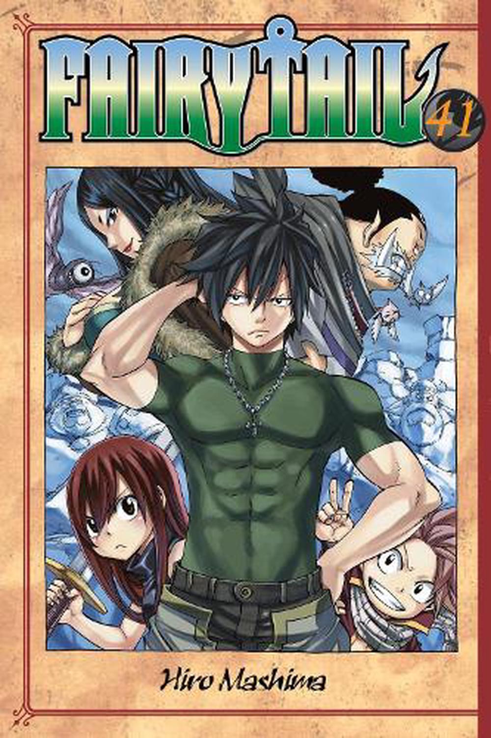 Discover Hiro Mashima's Fairy Tail 