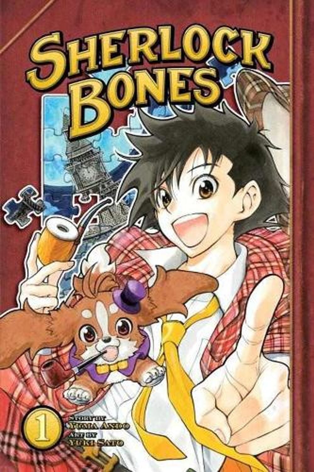 Sherlock Bones Vol. 1 by Yuma Ando - ISBN: 9781612624440