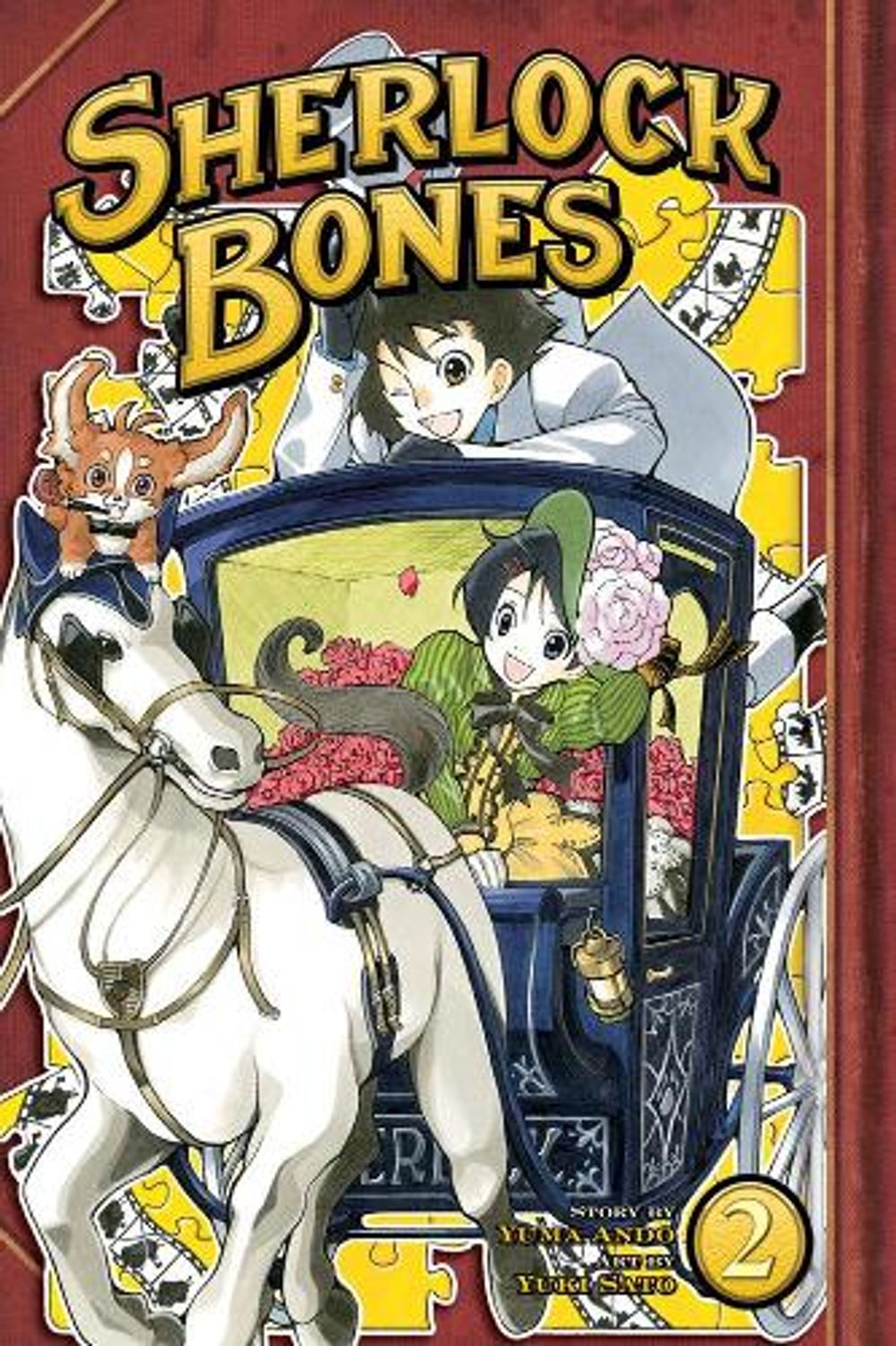 Sherlock Bones Vol. 2 by Yuma Ando - ISBN: 9781612624457