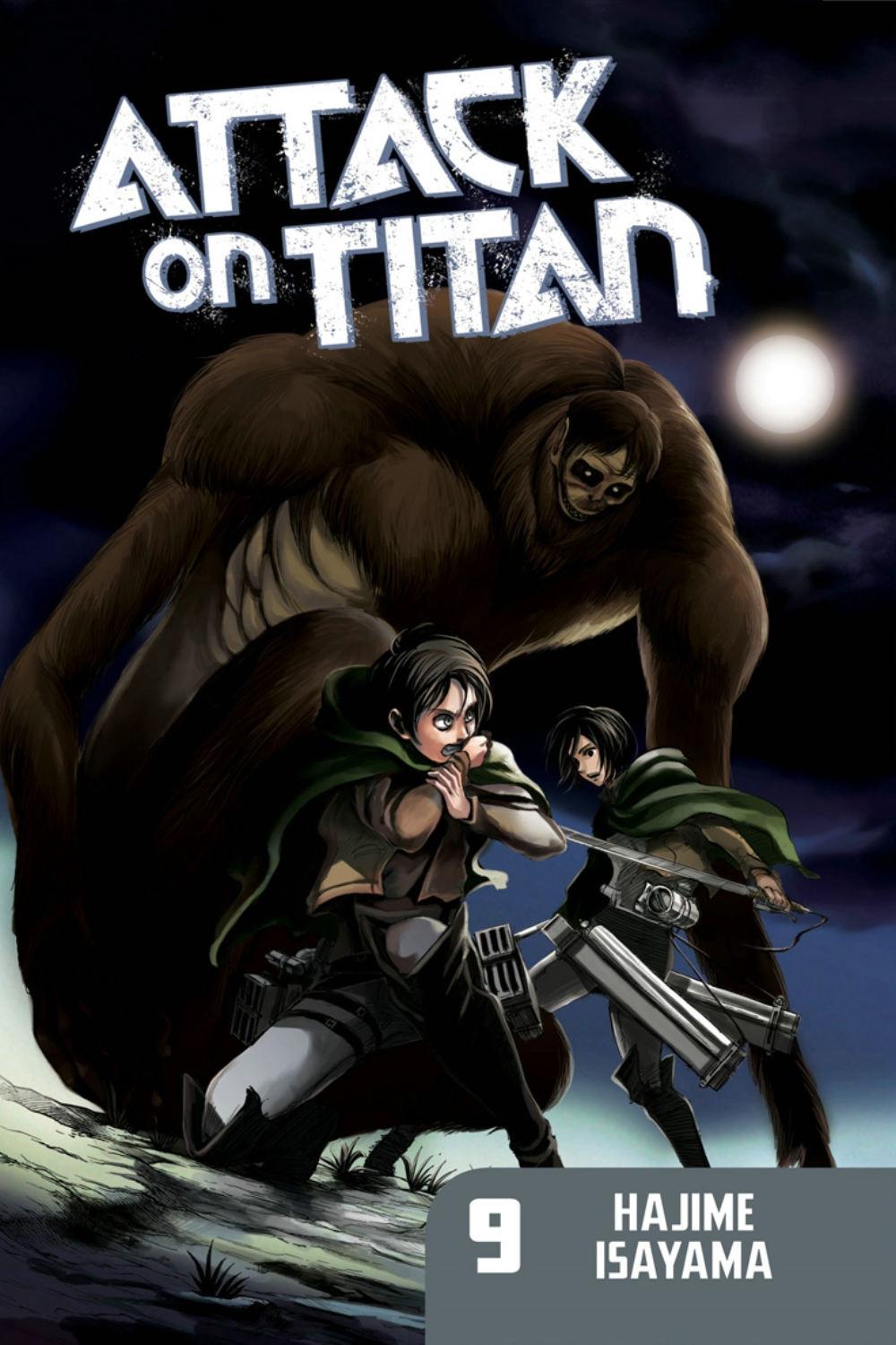Attack On Titan 9 by Hajime Isayama - ISBN: 9781612625485