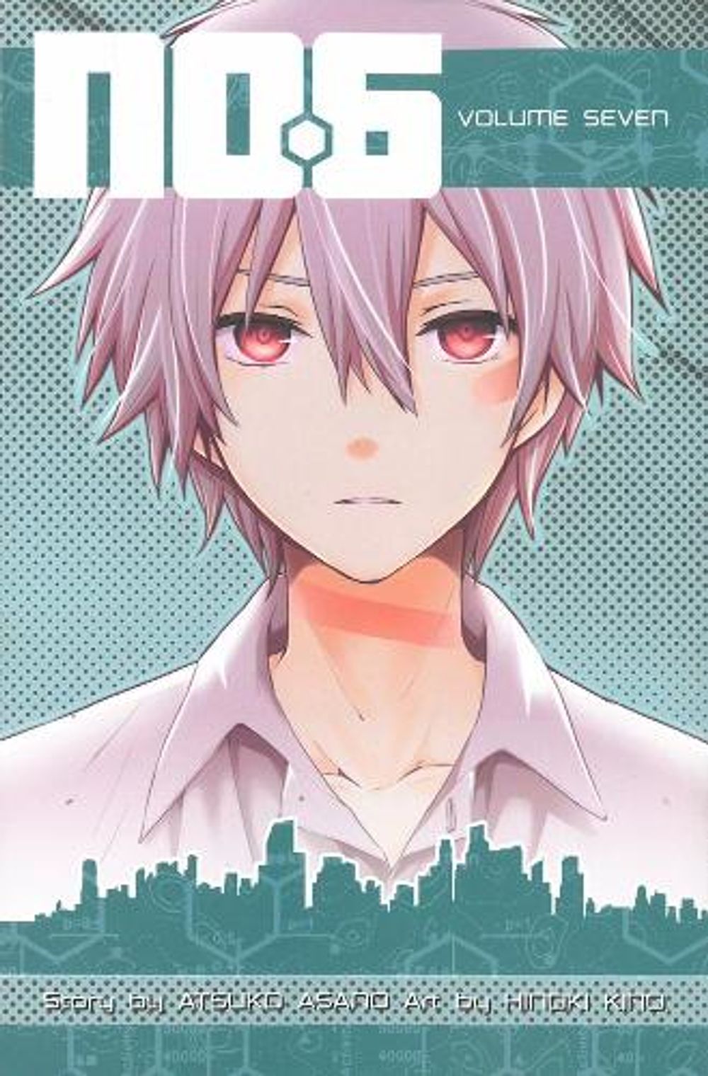 No. 6 Volume 7 by Atsuko Asano - ISBN: 9781612625539