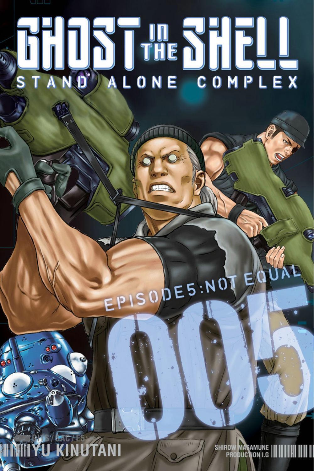 Ghost In The Shell: Stand Alone Complex 5 by Yu Kinutani - ISBN: 9781612625560