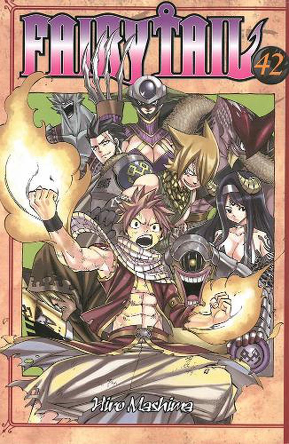 Fairy Tail 42 by Hiro Mashima - ISBN: 9781612625614