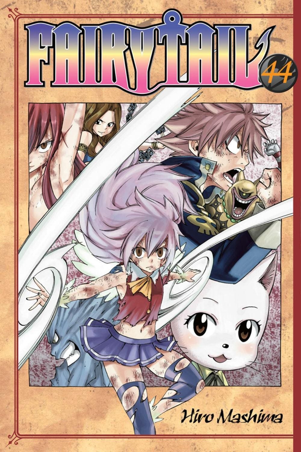Fairy Tail 44 by Hiro Mashima - ISBN: 9781612625638
