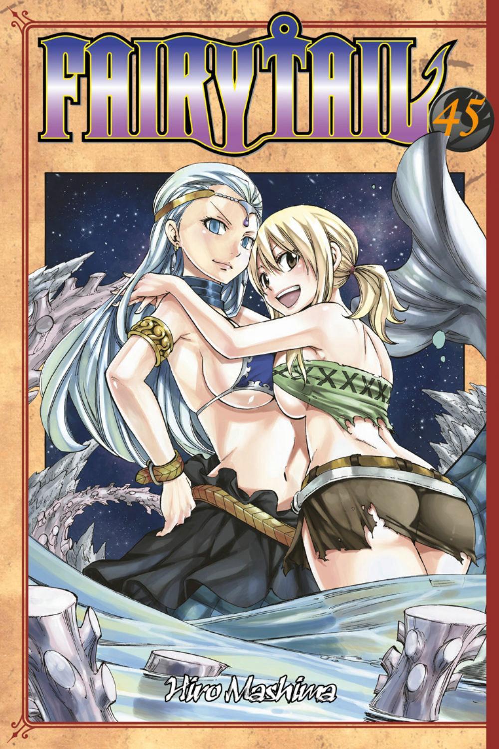 Fairy Tail 45 by Hiro Mashima - ISBN: 9781612625645