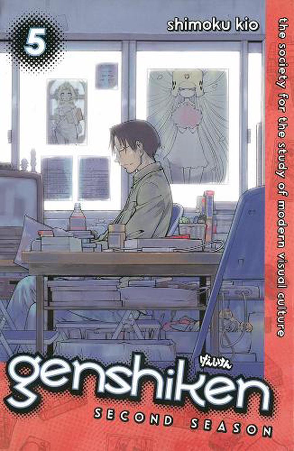 Genshiken Season Two 5 by Shimoku Kio - ISBN: 9781612625768