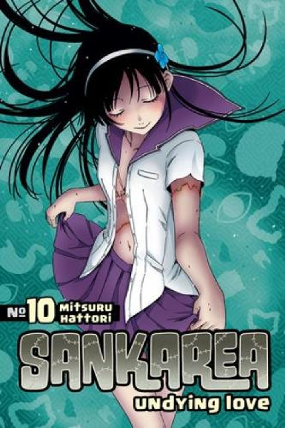 Sankarea Vol. 10 by Mitsuru Hattori - ISBN: 9781612625812