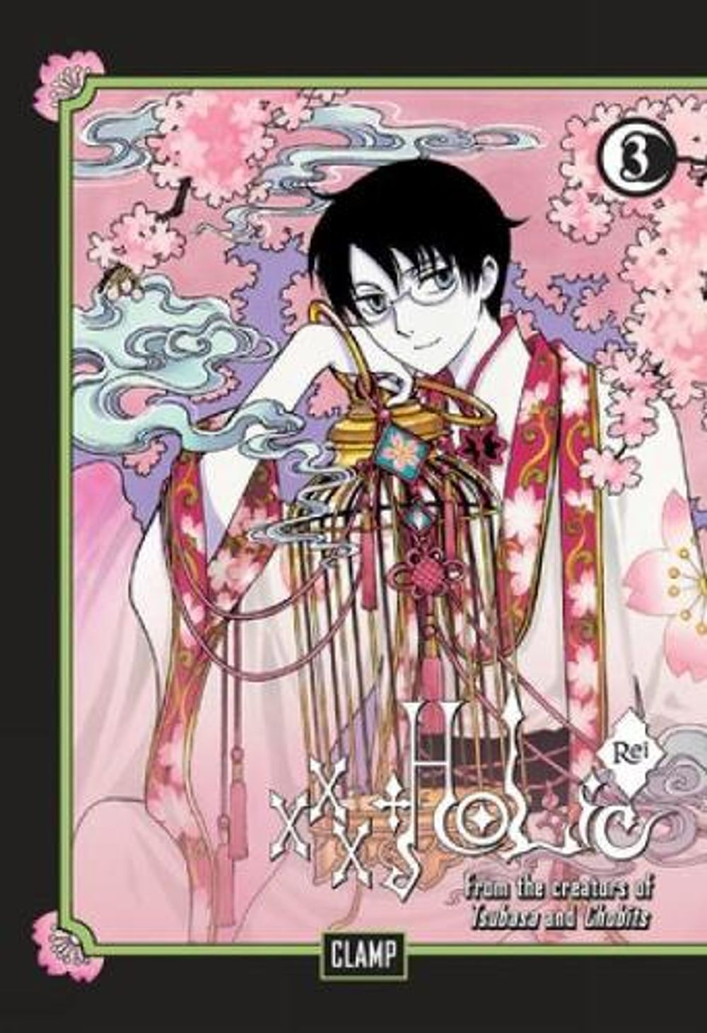 Xxxholic Rei 3 by Clamp - ISBN: 9781612625850