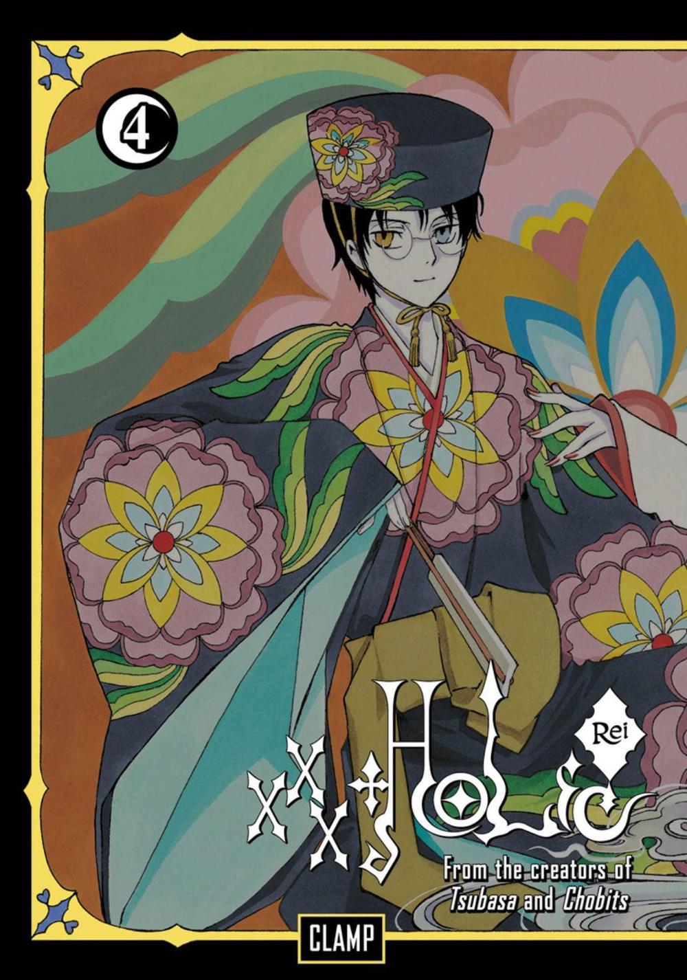 Xxxholic Rei 4 by Clamp - ISBN: 9781612625867