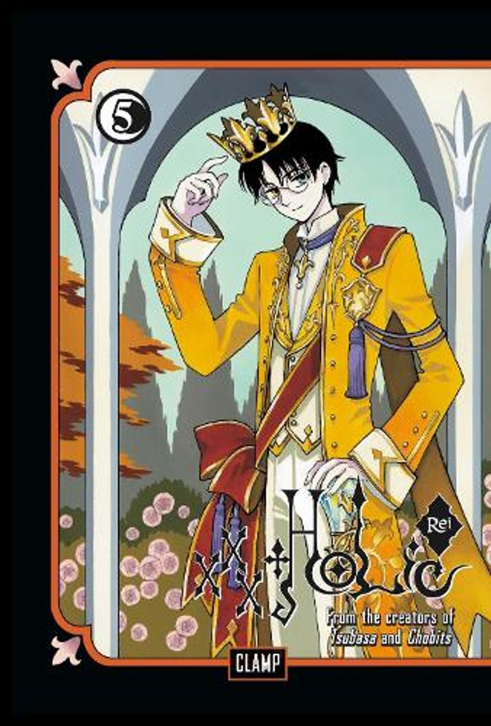 xxxHOLiC Rei 5 by CLAMP - ISBN: 9781612625874